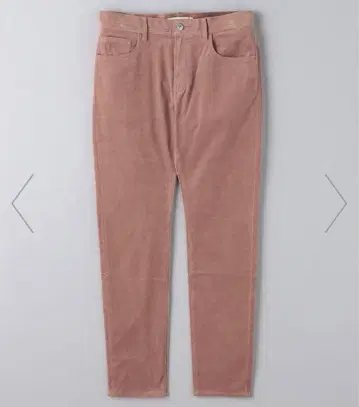 코듀로이 테이퍼드 5 포켓 팬츠 핑크 유나이티드 애로우즈