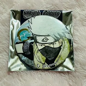 NARUTO 소라마치 츠리비레 하타케 카카시 캔 배지
