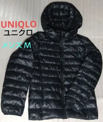 유니클로 UNIQLO 울트라 라이트 다운 파카 블랙 남성용 M