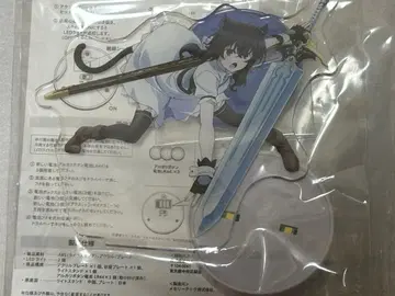 코나미 프리미엄 복권 전생했더니 검이었습니다 프랑 빛나는 아크릴 스탠드