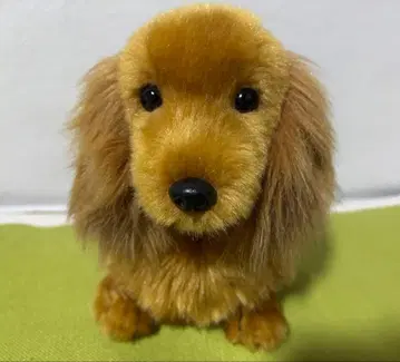 산에이 Sanei 닥스훈트 약 50cm 봉제 인형 레트로 일본제