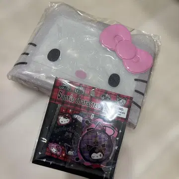 산리오 키티 씰 씰북 새상품 미사용
