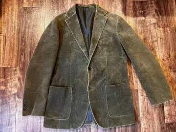 [ Green Label RELAXING ] 코듀로이 자켓