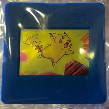 포켓몬스터 메이지 Meiji 포켓몬 픽처 프레임 피카츄