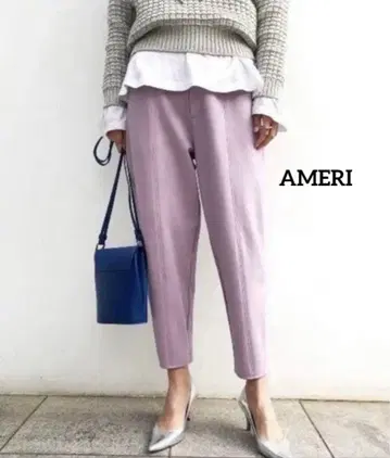 AMERI ARCHITECTURAL BACK ZIPPER PANTS