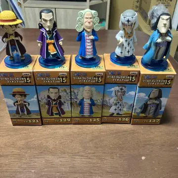 원피스 월드 컬렉션 vol.15 알라바스타 5종