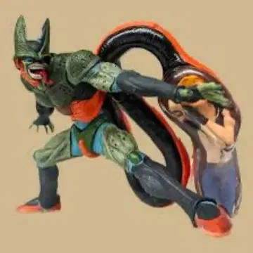 드래곤볼 크리처즈 5 셀 18호 세트