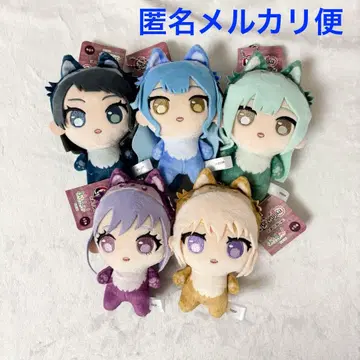 BanG Dream! 쁘띠슈! Ave Mujica 오오카미 ver 5종