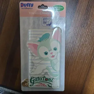 디즈니 Duffy Gelatoni 젤라토니 스마트폰 케이스