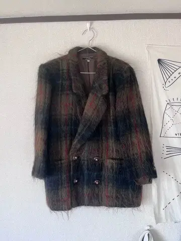 leilian 샤기 자켓