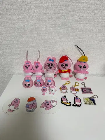 빤쮸토끼 묶음 판매