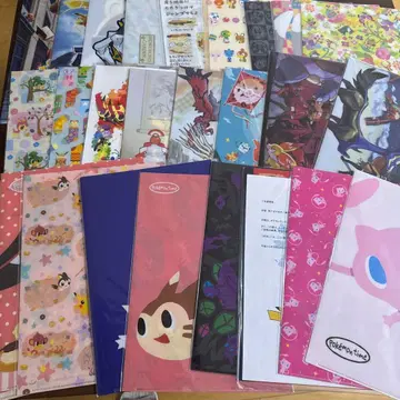 포켓몬 센터 클리어 파일 26장 묶음 판매