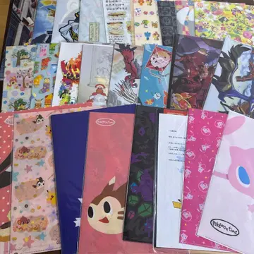 포켓몬 클리어 파일 26장 묶음 판매