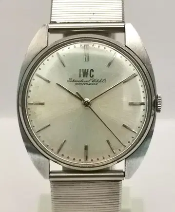 IWC 샤프하우젠 앤티크 Cal.403 남성용 수동 와인딩 시계