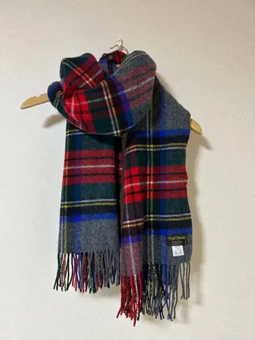 ROYAL HEATHER 로얄 헤더 울 대형 스톨