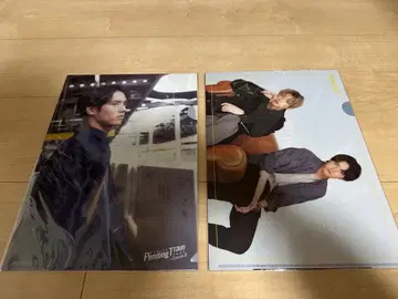 펜딩 트레인 A4 클리어 파일 2종류