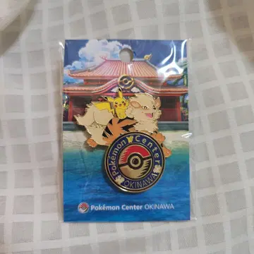 포켓몬 센터 오키나와 로고핀즈 피카츄 윈디 오키나와 한정판 새상품