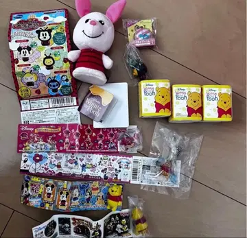 디즈니 곰돌이 푸 피글렛 캐릭터  춋코리즈 봉제 인형