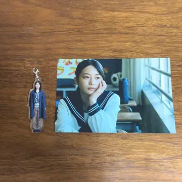 드라마 우리집 아크릴 키링, 엽서 세트 호타루 단품