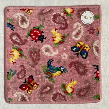 페이러 손수건 * 하이디 페이즐리 핑크 [ 완판템 ] 미사용 새상품