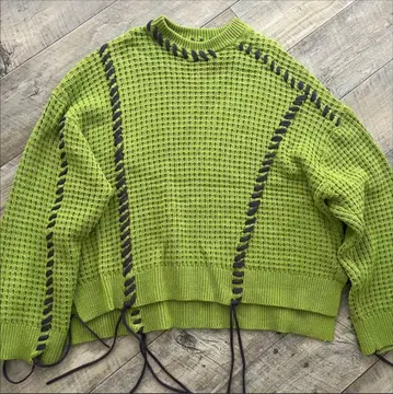 MAISON SPECIAL 니트 풀오버