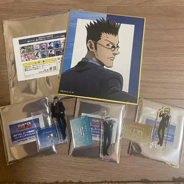 HUNTER x HUNTER 색지 아크릴 스탠드