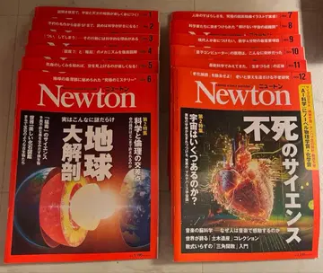 [ 세트 ] 잡지 Newton 2024년 12권