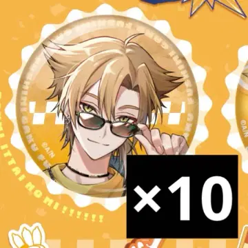 니지산지 삼미일체 캔뱃지 세트 후시미 가쿠