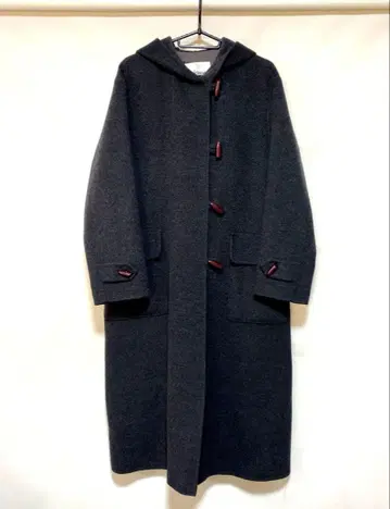 [ 새상품급 ] cojana 다크 그레이 더플 코트 TOKYO STYLE