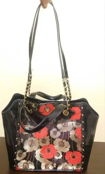 메루카리 시 가격 인하!! 안나수이 비닐 백 아네모네