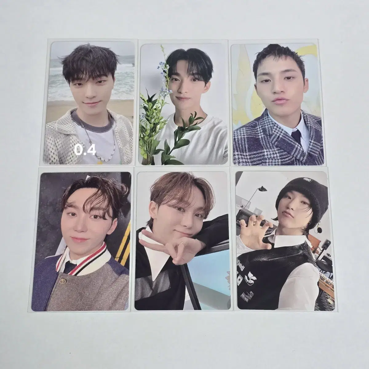 Seventeen poca dino mingyu dk seungkwan hoshi