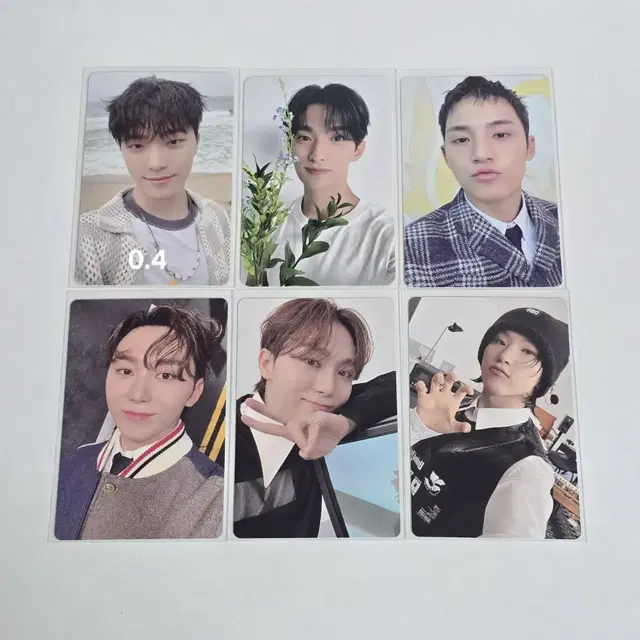 세븐틴 포카 디노 민규 도겸 승관 호시