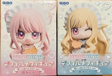 HIMEHINA GiGO 한정판 다나카 히메 스즈키 히나 SD 피규어
