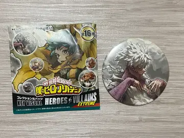 나의 히어로 아카데미아 원화전 컬렉션 캔뱃지 다비 콜캔 히로아카