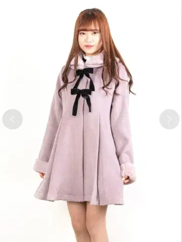 새상품급! 로지타 더블 리본 플레어 코트