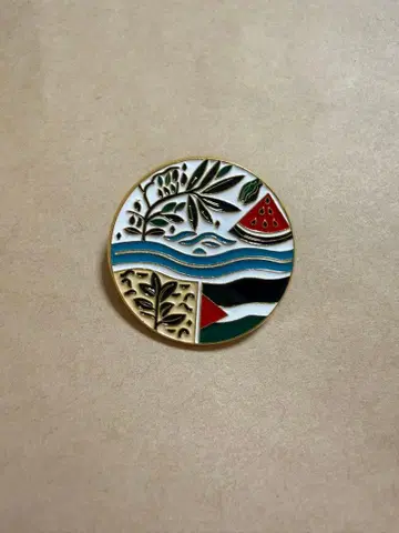 [ 팔레스타인 지원 ] 핀 배지