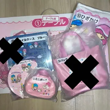 키키 & 라라 당첨 복권 7세트