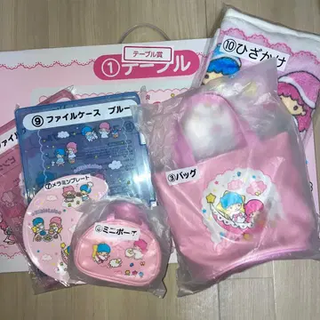 키키 & 라라 당첨 복권 7세트