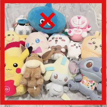 봉제 인형 세트