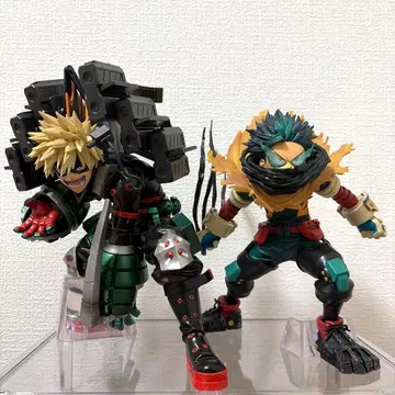 히로아카 제일복권 이어지는 세월 A상 데쿠 라스트원 캇짱 피규어 세트