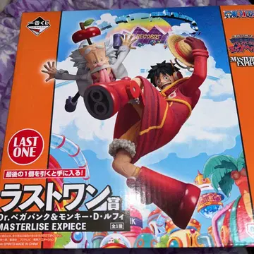 미개봉 새상품 ONE PIECE 제일복권 미래섬 에그헤드 라스트 원