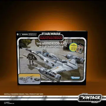 [ 미개봉 해외판 ] 만달로리안 N-1 스타 파이터 스타 워즈