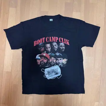 BOOT CAMP CLIK x ROCK THE BELLS 콜라보 티셔츠