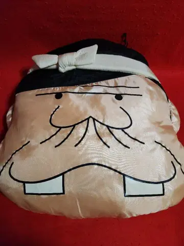 천재 바카본 바카본 아빠 페이스 쿠션 아카츠카 후지오