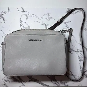 MICHAEL KORS 그레이 숄더백