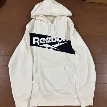 Reebok CLASSIC 화이트 후드티