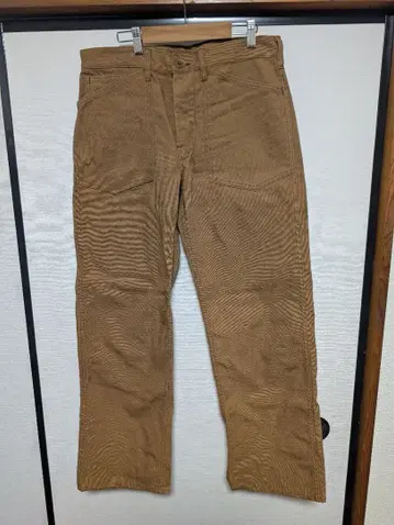 [ 슈가케인 ] 덕 워크 팬츠 브라운