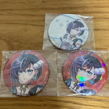 백묘 프로젝트 루나 캔뱃지