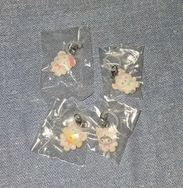 산리오 메지루시 액세서리