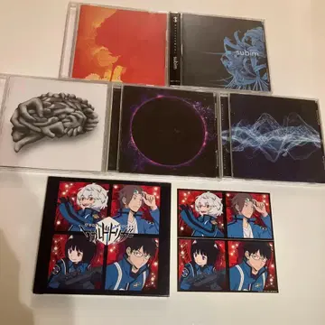 신은 주사위를 던지지 않는다 / CD 5장 세트